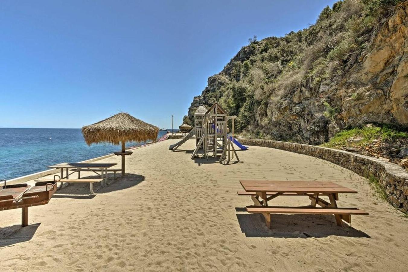 Lux Oceanfront Villa With Breathtaking Views Avalon Bagian luar foto