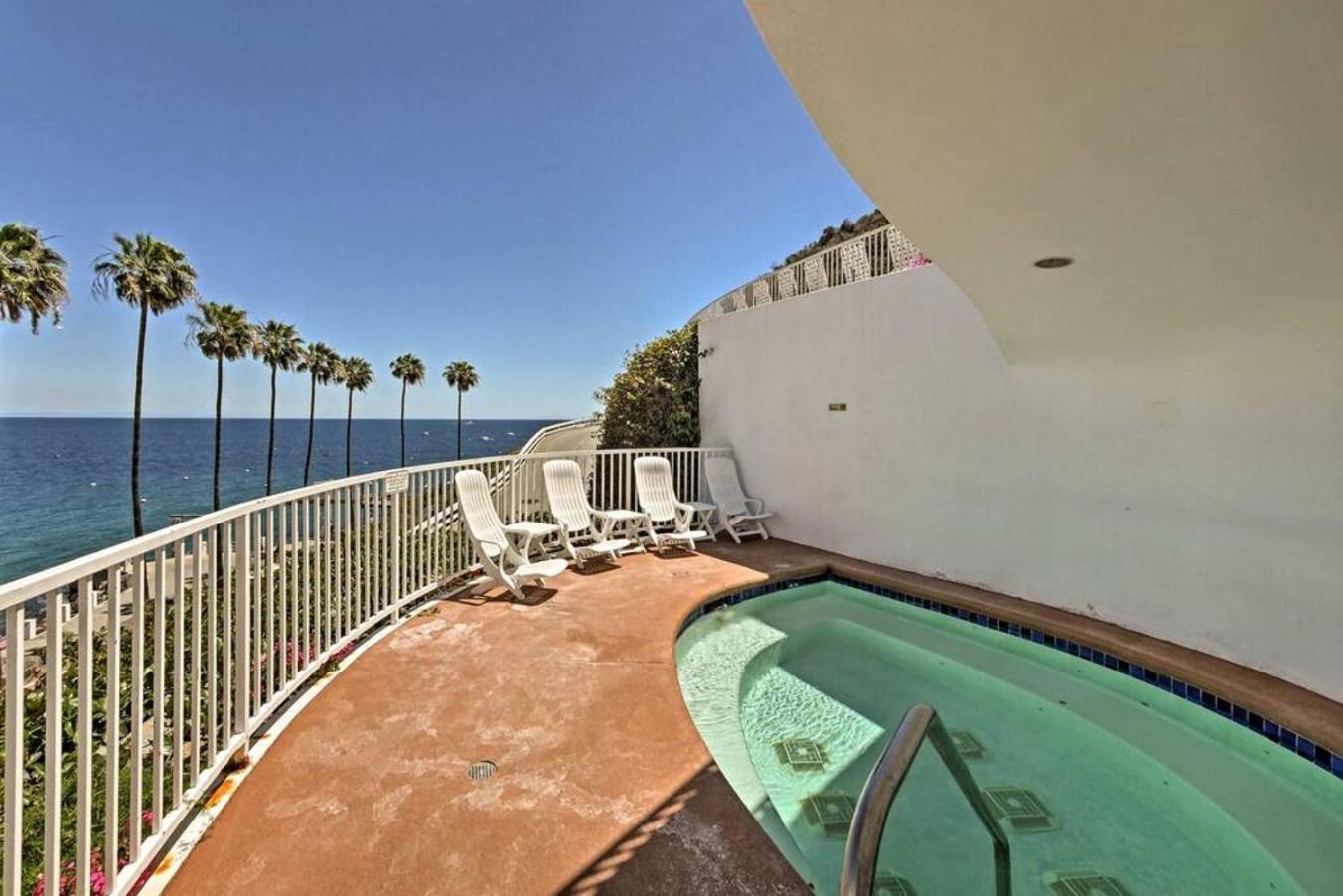 Lux Oceanfront Villa With Breathtaking Views Avalon Bagian luar foto