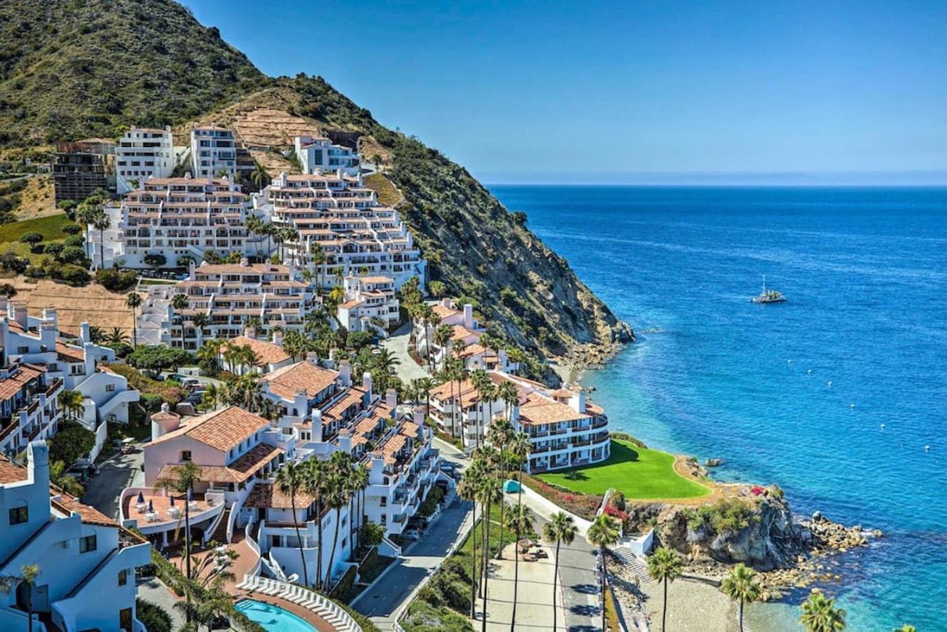 Lux Oceanfront Villa With Breathtaking Views Avalon Bagian luar foto