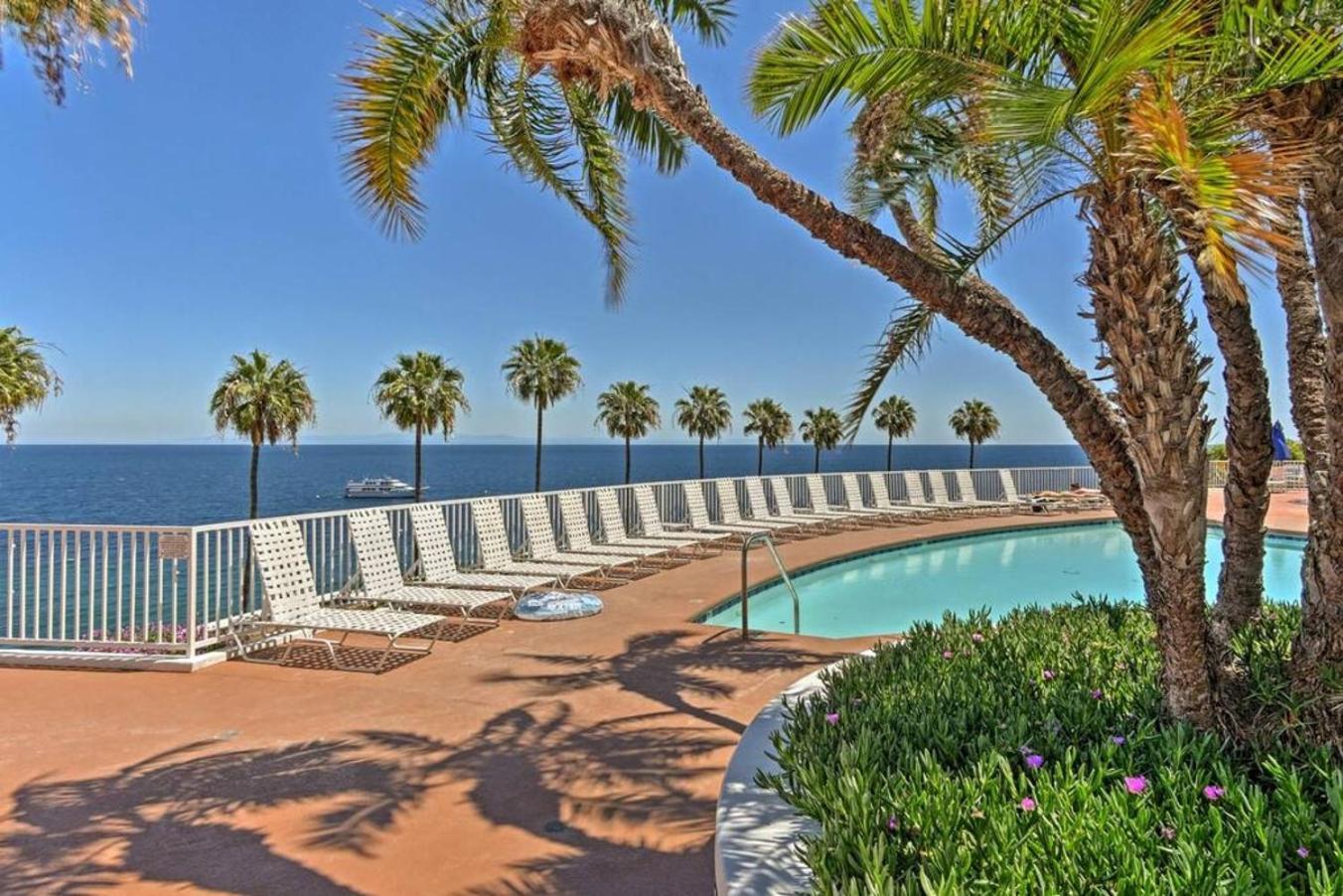 Lux Oceanfront Villa With Breathtaking Views Avalon Bagian luar foto