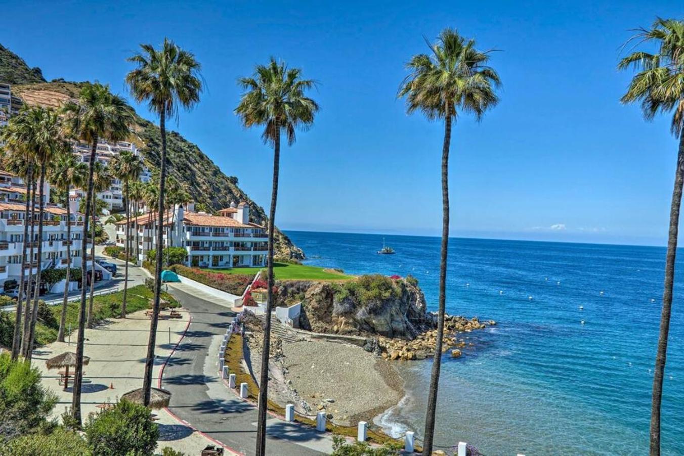 Lux Oceanfront Villa With Breathtaking Views Avalon Bagian luar foto