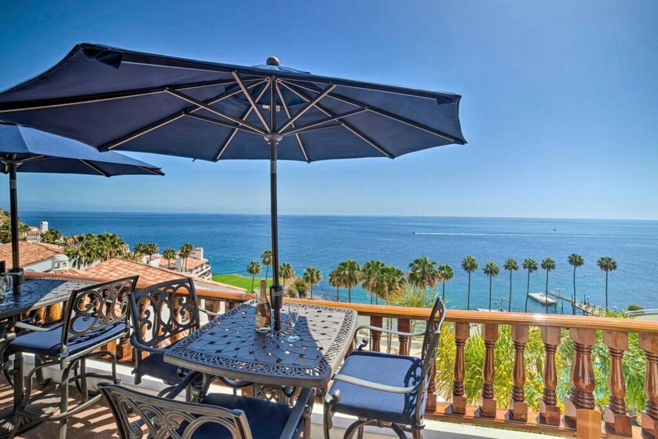 Lux Oceanfront Villa With Breathtaking Views Avalon Bagian luar foto