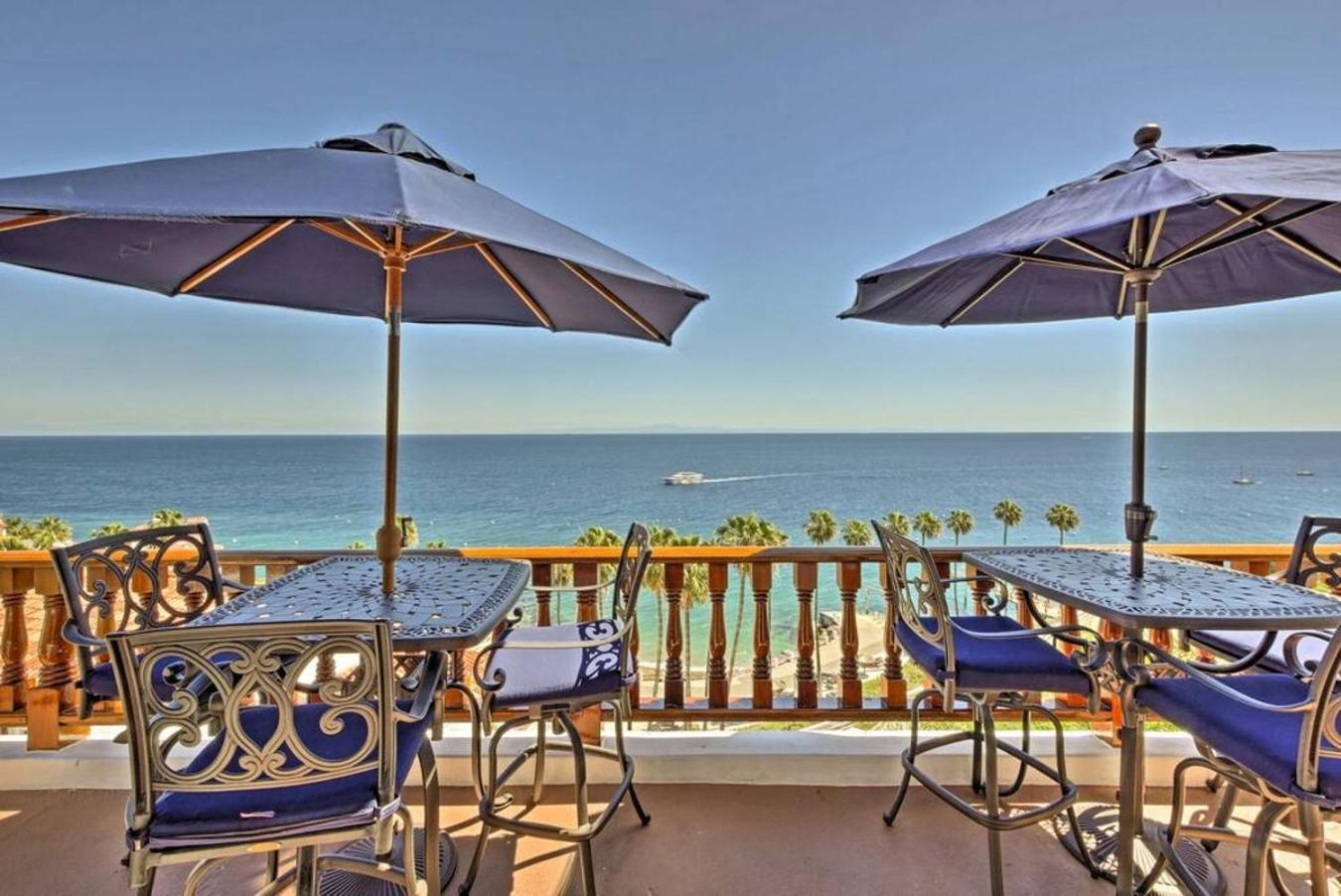 Lux Oceanfront Villa With Breathtaking Views Avalon Bagian luar foto