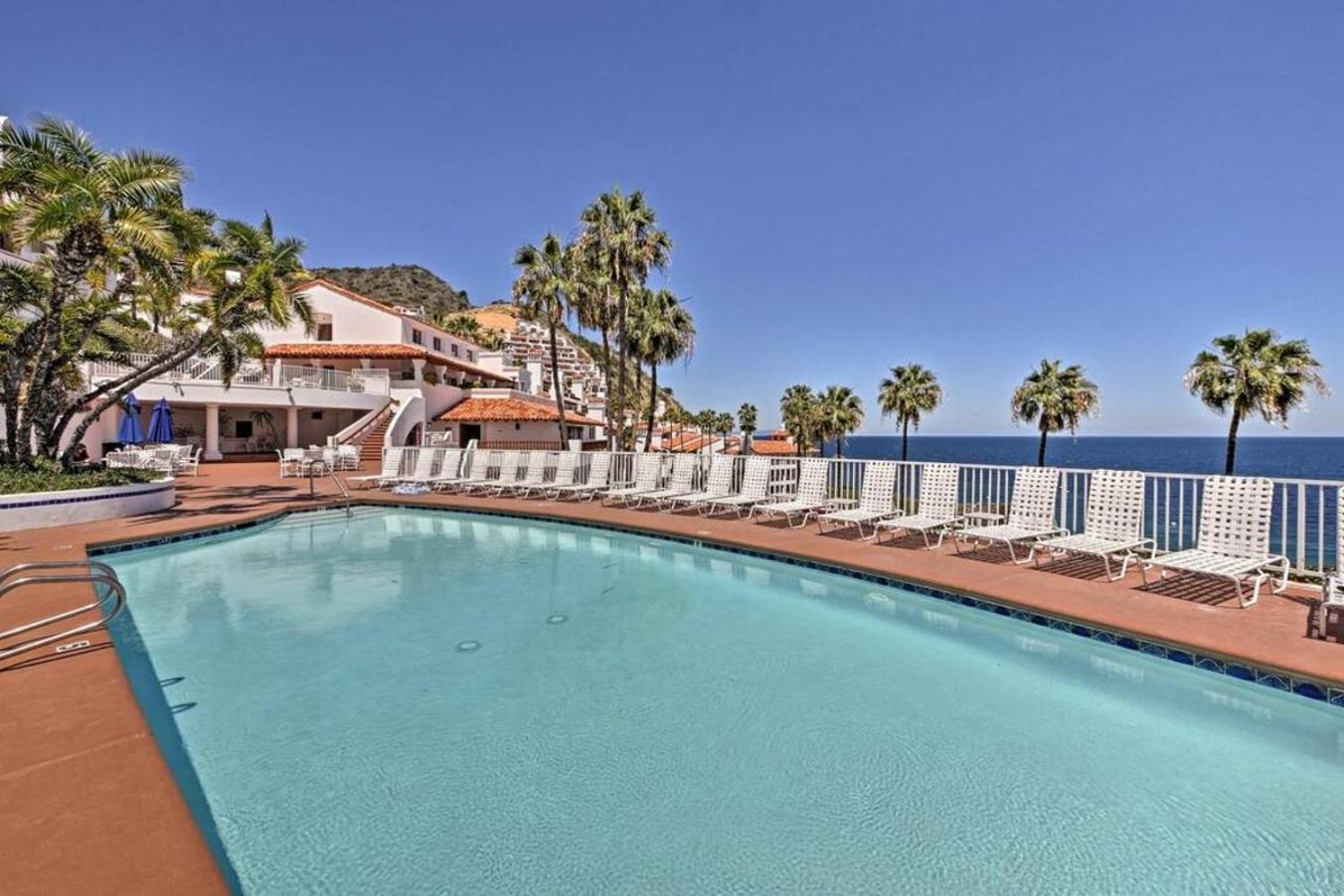 Lux Oceanfront Villa With Breathtaking Views Avalon Bagian luar foto