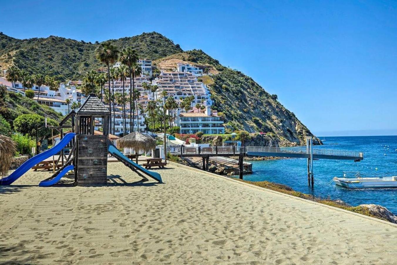 Lux Oceanfront Villa With Breathtaking Views Avalon Bagian luar foto