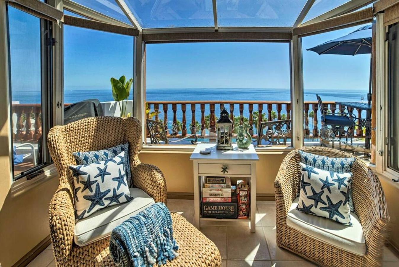 Lux Oceanfront Villa With Breathtaking Views Avalon Bagian luar foto